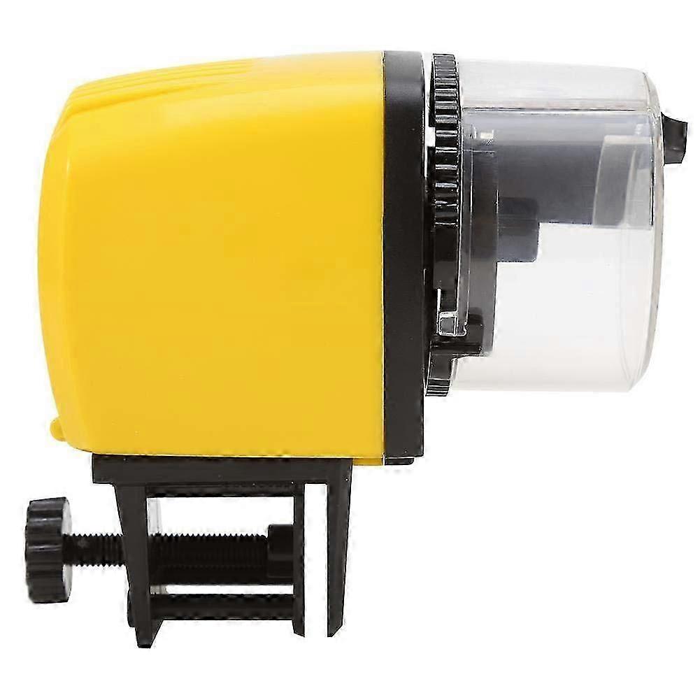 Adjustable Electronic Automatic Fish Feeder for Business Trips and Travel