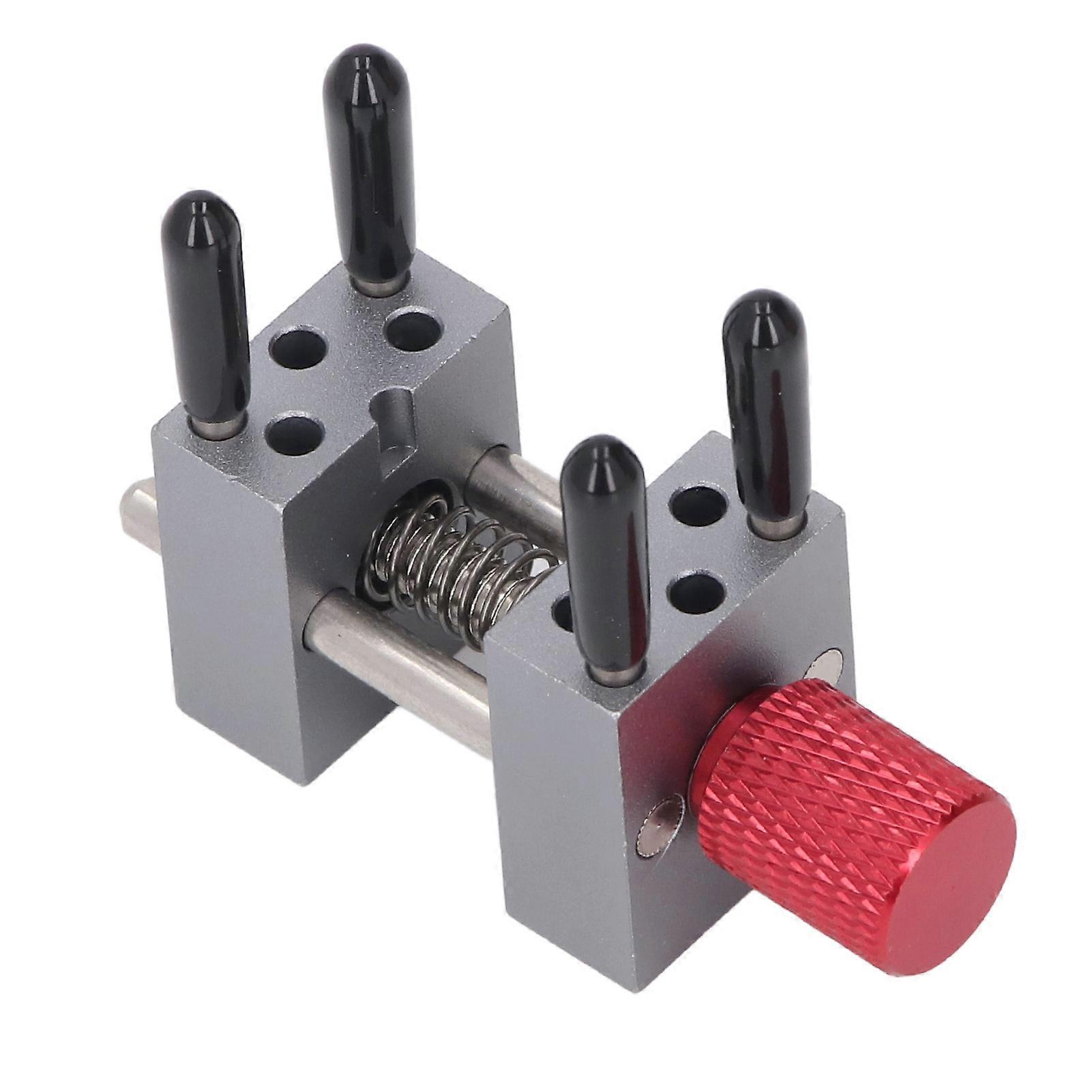 Mini Vise Maximum 3cm Clamping Diameter Adjustable Parallel Table Vise Small Flat Clamp for Model Making Crafting 