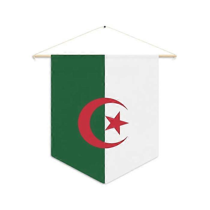 Flag - Algeria - 30 x 45 cm - Polyester - Double-sided print - Accessories included