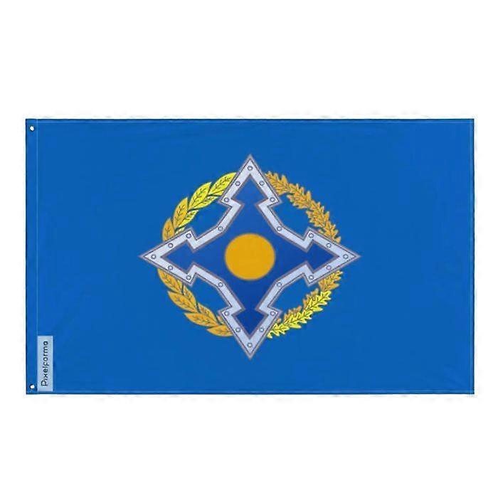 Flag of the Collective Security Treaty Organization – 160 x 240 cm – Polyester – Metal eyelets – Durable