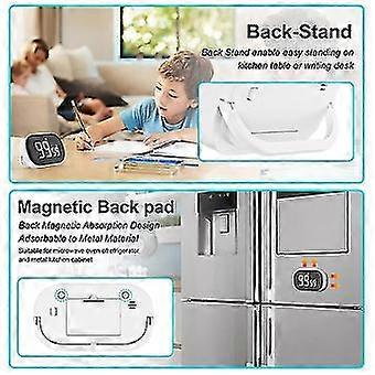 Digital Kitchen Timer Digital Timer Egg Timer Digital Kitchen Timer Stopwatch Alarm Clock for Lear