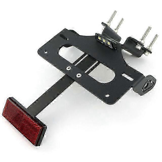 Fit For Yamaha Fz-07 Fz07 Mt-07 2014-2020 Mt07 R7 2021-2022 License Plate Holder Bracket Rear Tail Tidy Fender Eliminator Kit