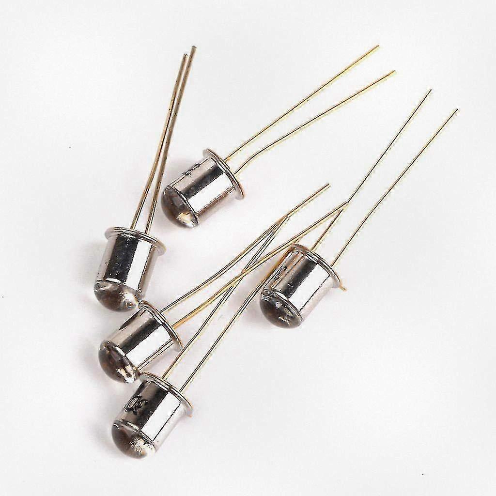 5 Pcs 3DU5C Silicon Phototransistor Light Sensitive Transistor for DIY Electronics