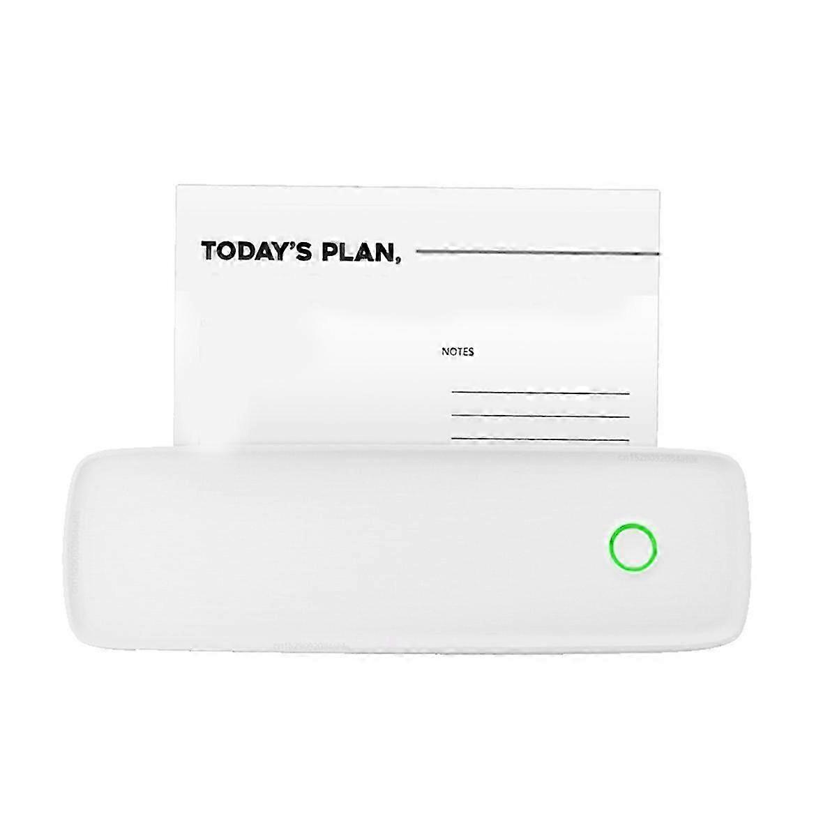 Wireless Thermal Tattoo Printer for A4 Labels - Inkless Mobile Printer with Bluetooth & USB