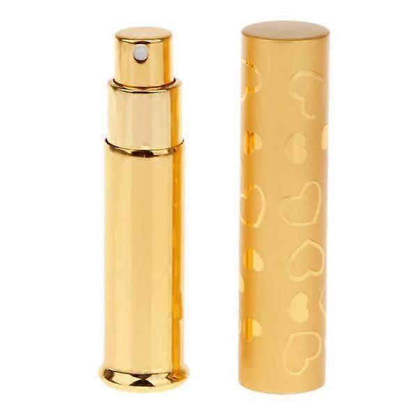 2x Botella vacía de perfume de recarga portátil de 7 ml