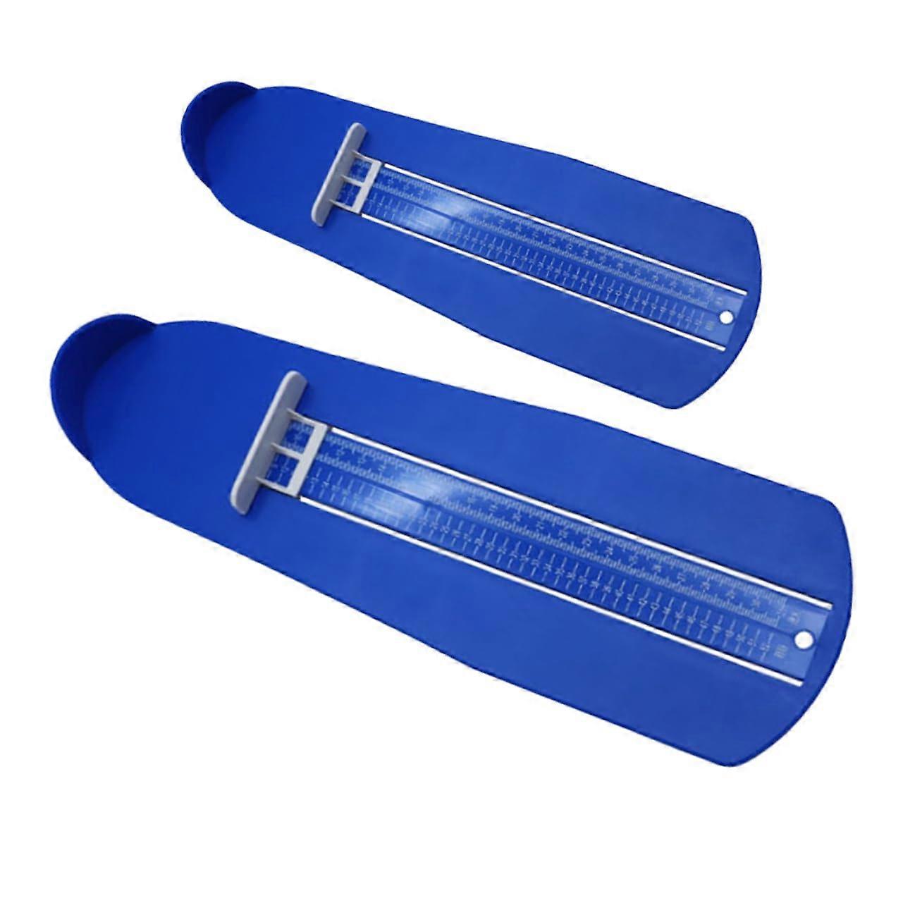 Shoe Measuring Device Shoe Foot Measuring Ruler Practical Foot Length Measurer