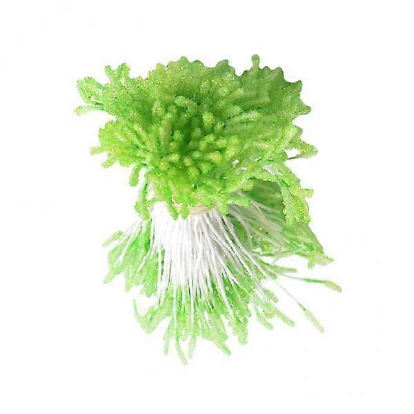 2-4pack 300 Pieces Multicolor Flower Stamens Double Buds Artificial Flower