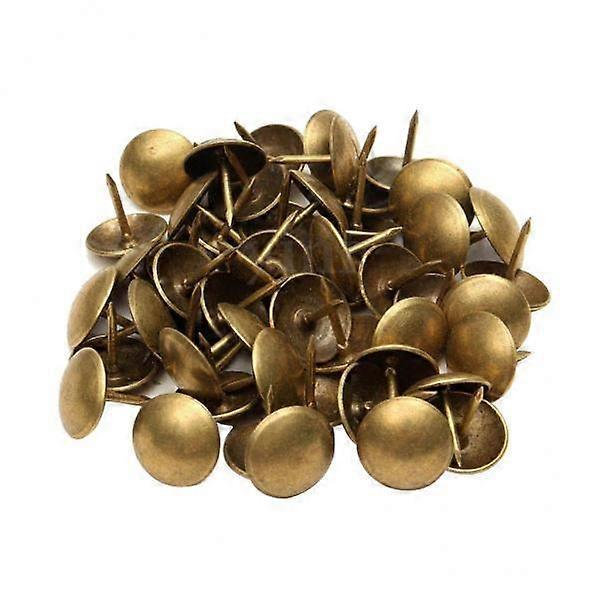 32x punaises de meubles anciens, clous de sellerie d’ameublement, lot de 100PCS, bronze