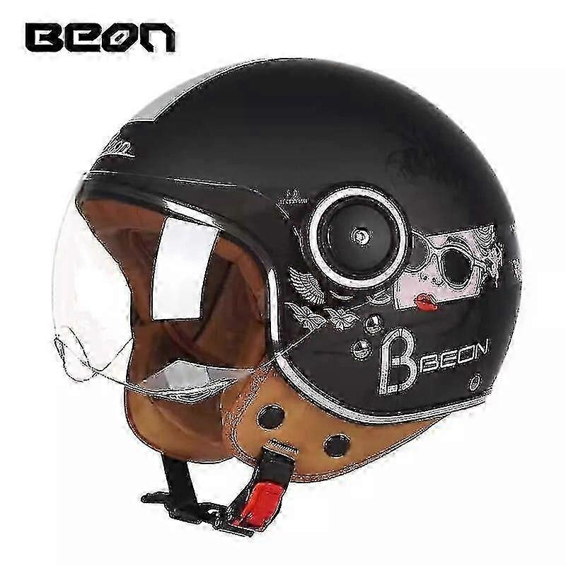 Four Seasons Electric Motorcycle Helmet Beon 3/4 Open Face E-scooter Accessories Motocross Scooter Bicycle Helmets For Women Men | Fruugo TR Four Seasons Electric Motorcycle Helmet Beon 3/4 Open Face E-scooter Accessories Motocross Scooter Bicycle Helmets For Women Men | Fruugo TR
