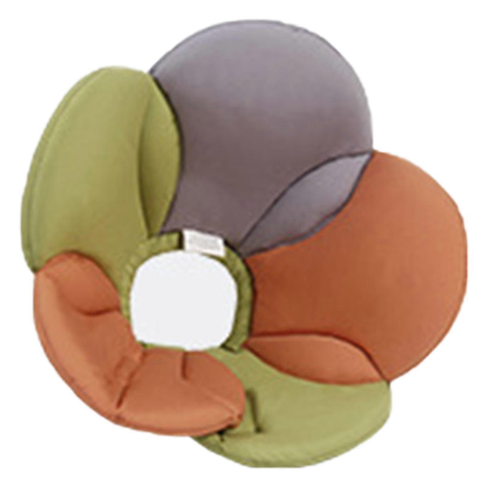 ソフトアジャスタブルキャットリカバリーカラーアンチリッキングフラワーペットコーンS-ミックスカラー