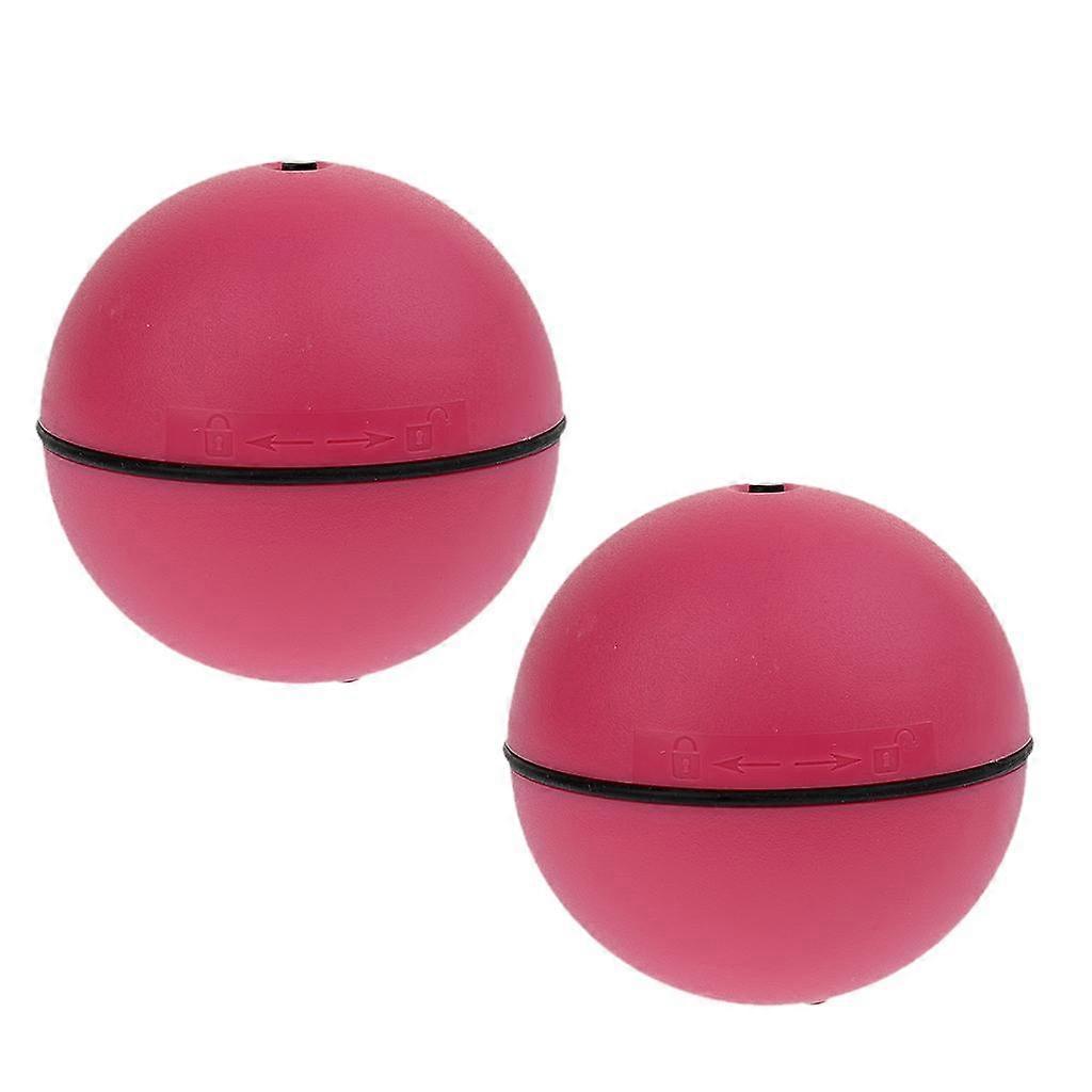 2pcs Eco-friendly Activated Funny Interactive Toy Automatic Cat Rolling Ball