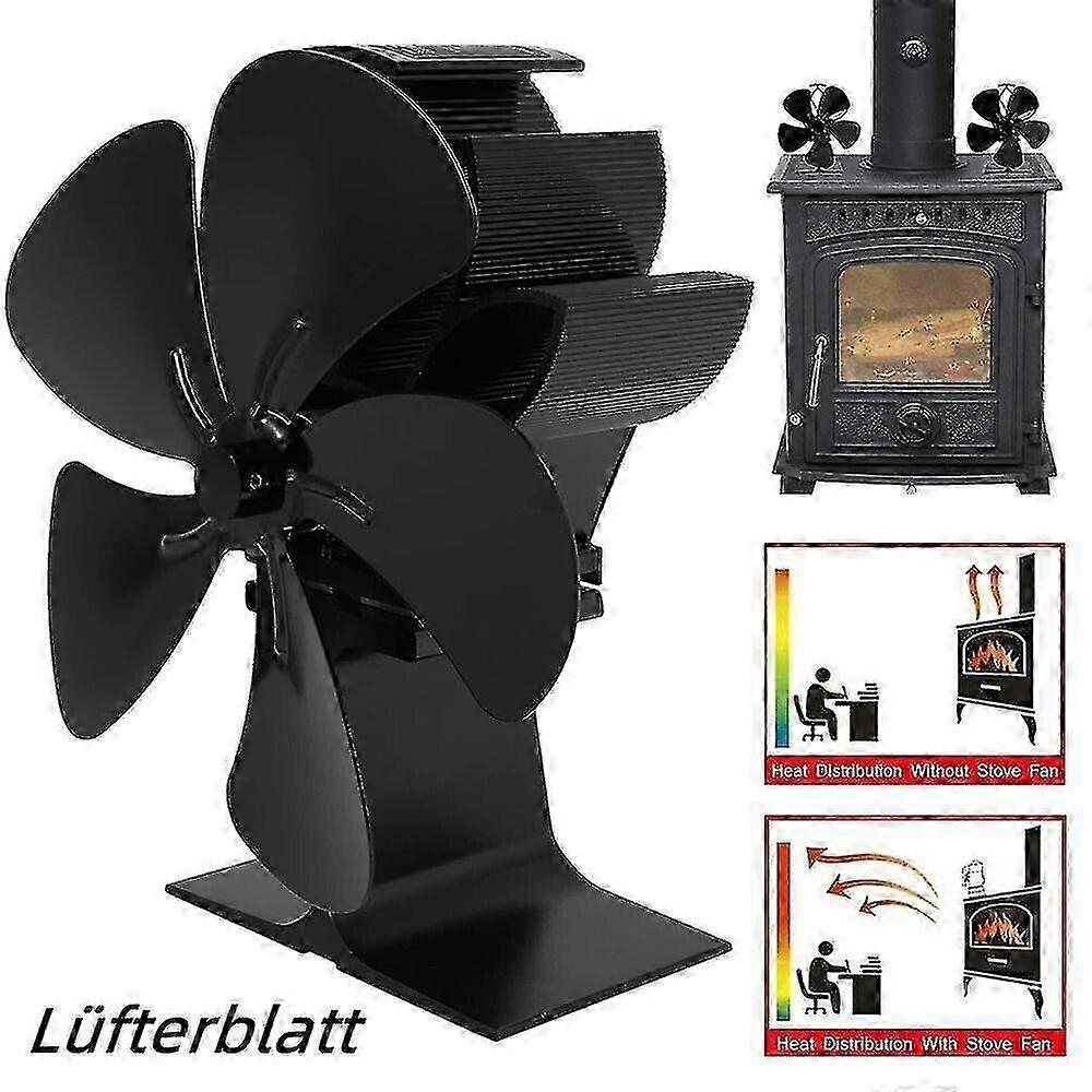 8 Hot Fan Blade Burning Box - Gold