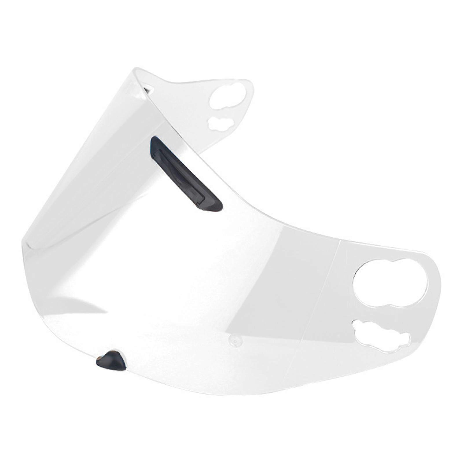 High Visibility PC Face Sunshades Multiple Color Option for  Cross3 TX3 XD4 Motorcycle Helmets Daily Commute Riding  Clear