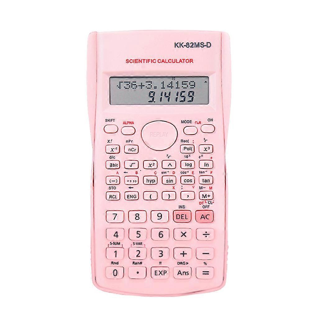 Engineering Scientific Calculator Exam Suitable For High School University Students Office Supplies Calculator Desktop PK
