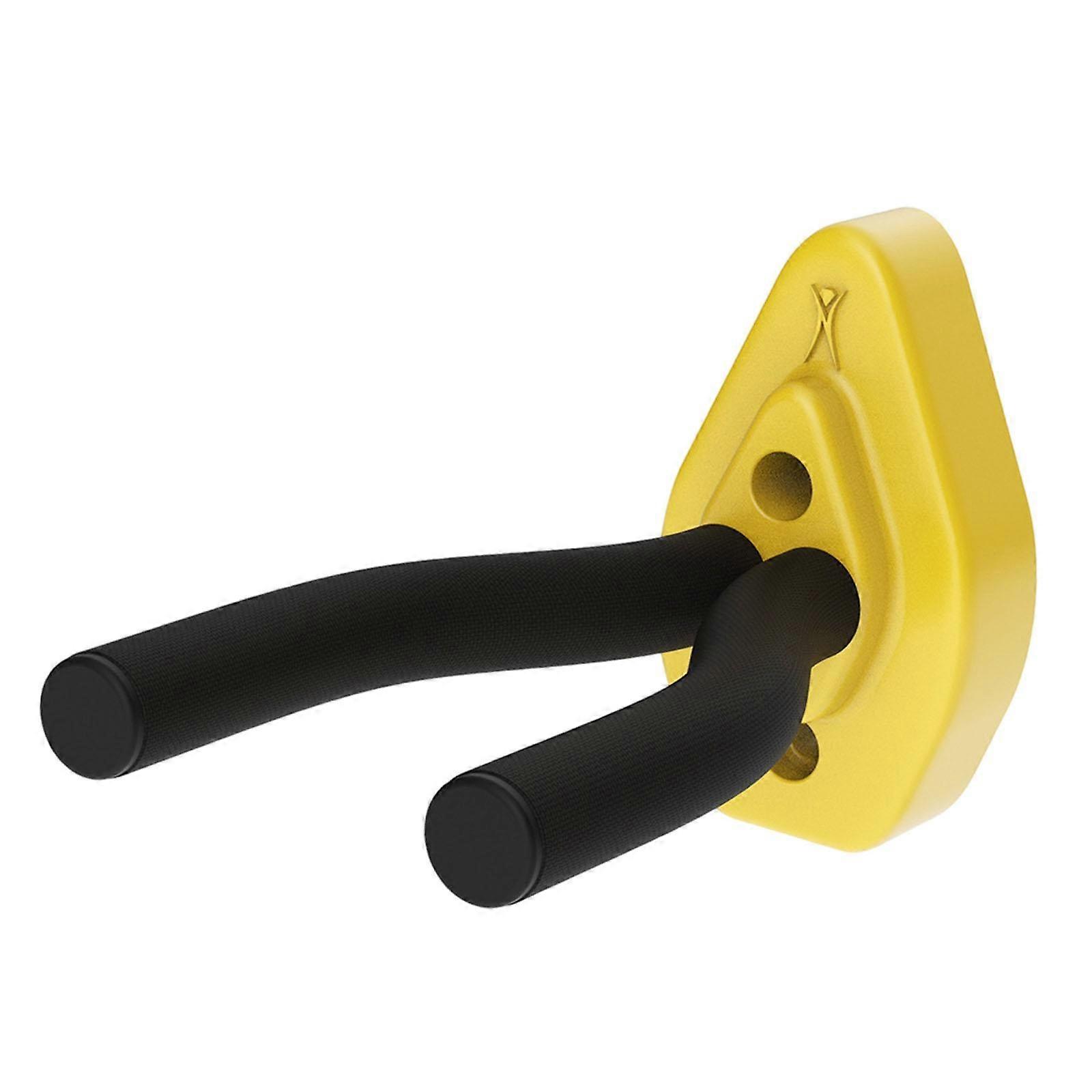 Gitarren-Wandhalterung Instrumentenhalterung Platzsparender Display-Rack-Gitarrenhalter