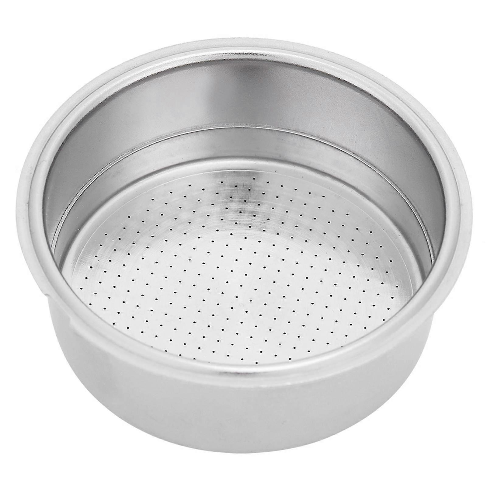 Stainless Steel Double Layer Coffee Filter Pressurized Filter Basket Double Cup Coffee Machine Accessories