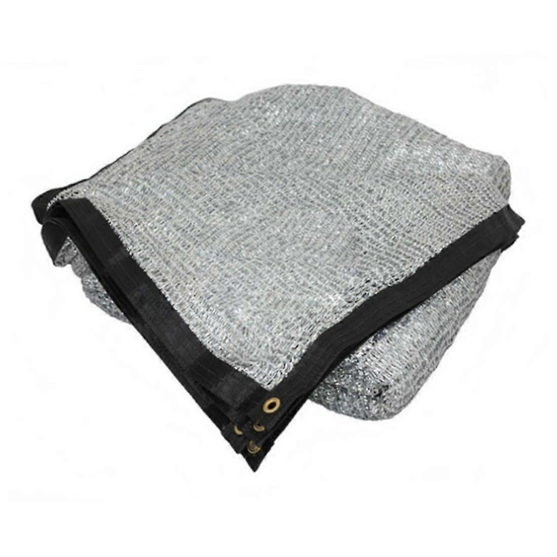 Aluminet Shade Fabric Panels with Groombed
