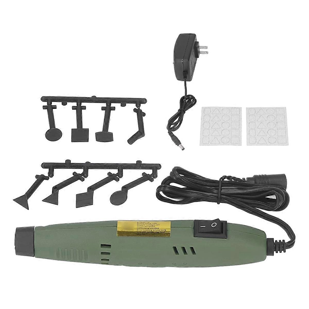 Pen Sander, Power Sander Pen DIY Mini Pen Sander Multi Model Drill Bit Replacement for Woodworking