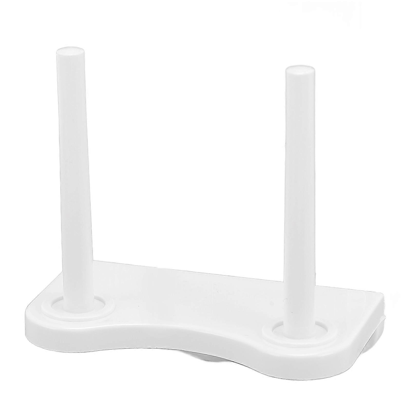 Double Column Spool Holder Plastic Thread Winding Stand for FEIYUE 811 Home Sewing Machine 