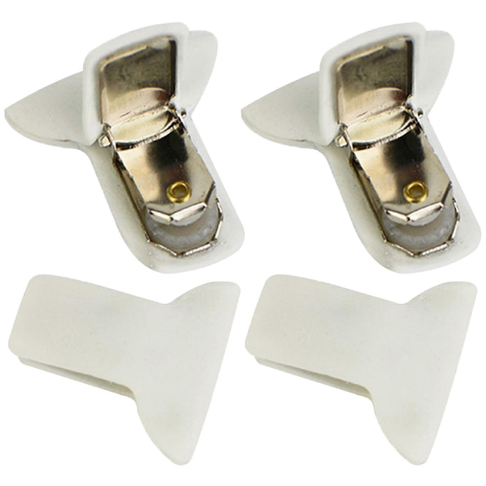 Padded Comforter Clips 4 Pack Non-Slip Duvet Clips for Twin Full Queen King Size Comforters