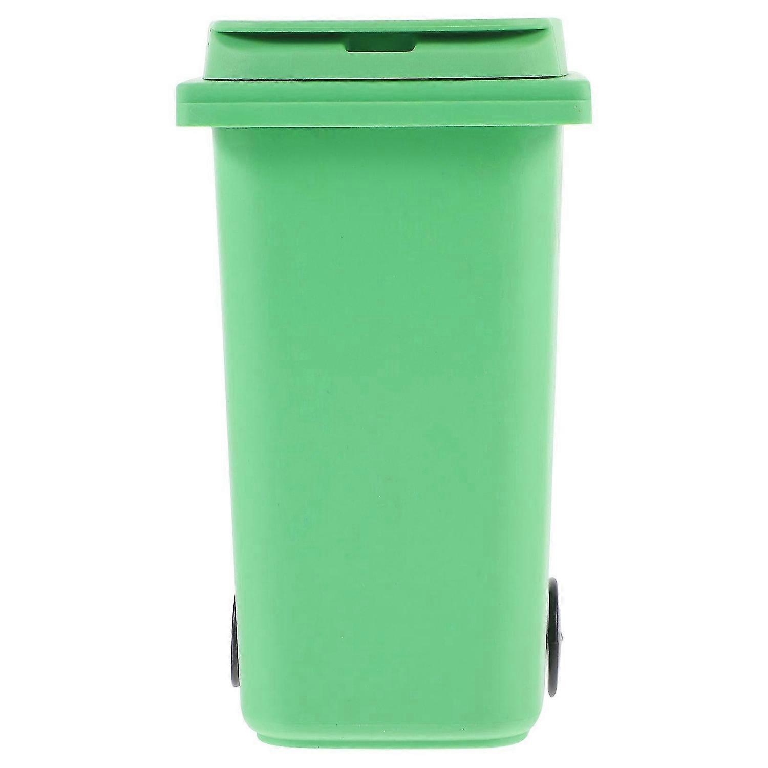 Multi-function Mini Desktop Trash Can Desktop Waste Bucket Office Table Waste Can