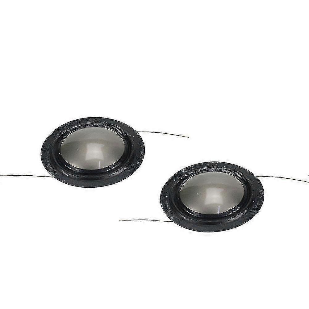 25.4mm Imported Metal Titanium Film with Silk Side Diaphragm 25 Core Tweeter Voice Coil Speaker Repair for Certain Brands