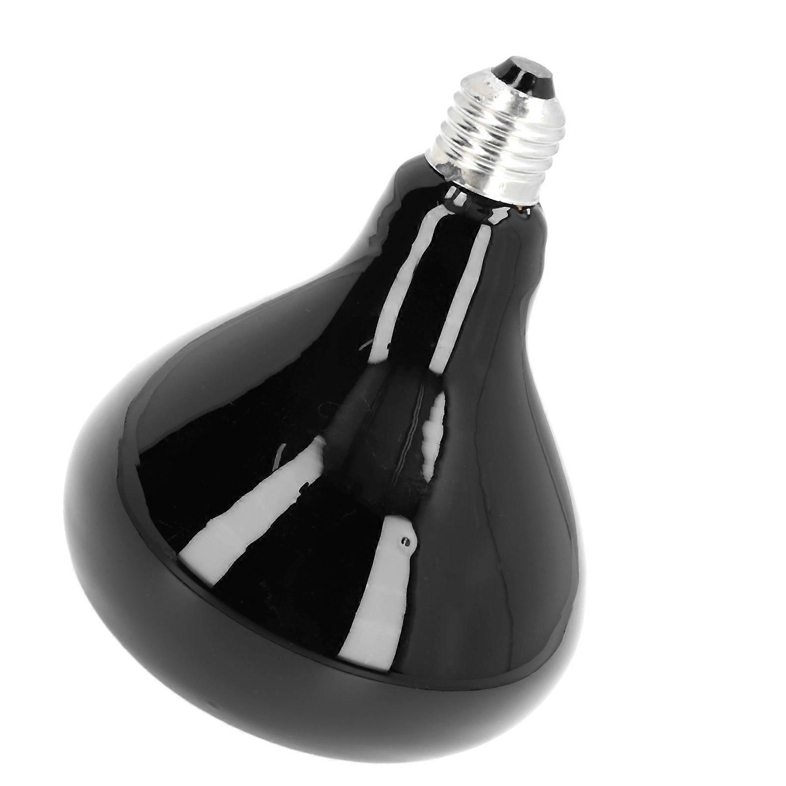 Infrared Reptile Heat Lamp Bulb Professional Explosion Proof Moonlight Basking Spot Light Bulb for Reptile and Amphibian 220V