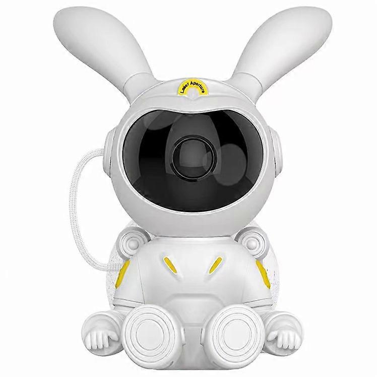 G002 Remote Control Space Rabbit Projector Lamp Stars Nebulae Projection Table Light