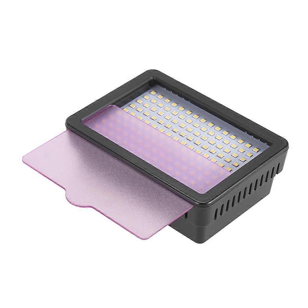 Andoer W160 LED Camera Light Kit with F550 Battery - Dimmable On-Camera Light Panel