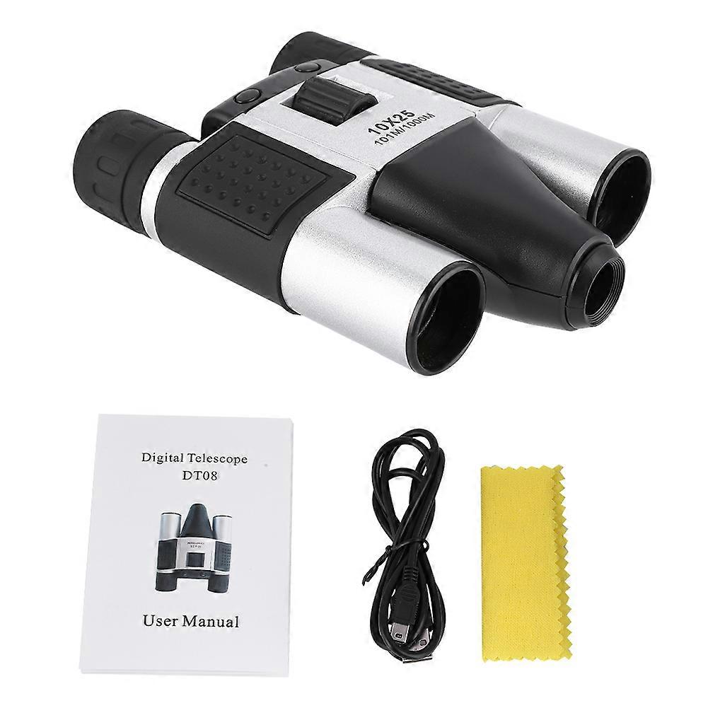 10-25x Zoom Digital Camera Telescope Binoculars for Photography and Video Recording