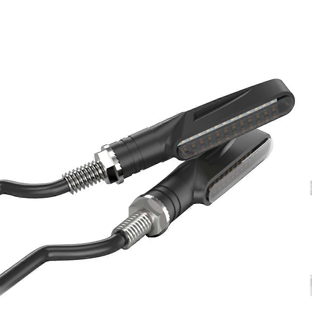 Here's a well structured and engaging product description for your **2pcs Turn Signal Lights for Motorcycle**:

 

### 🚦 2PCS Turn Signal Lights for