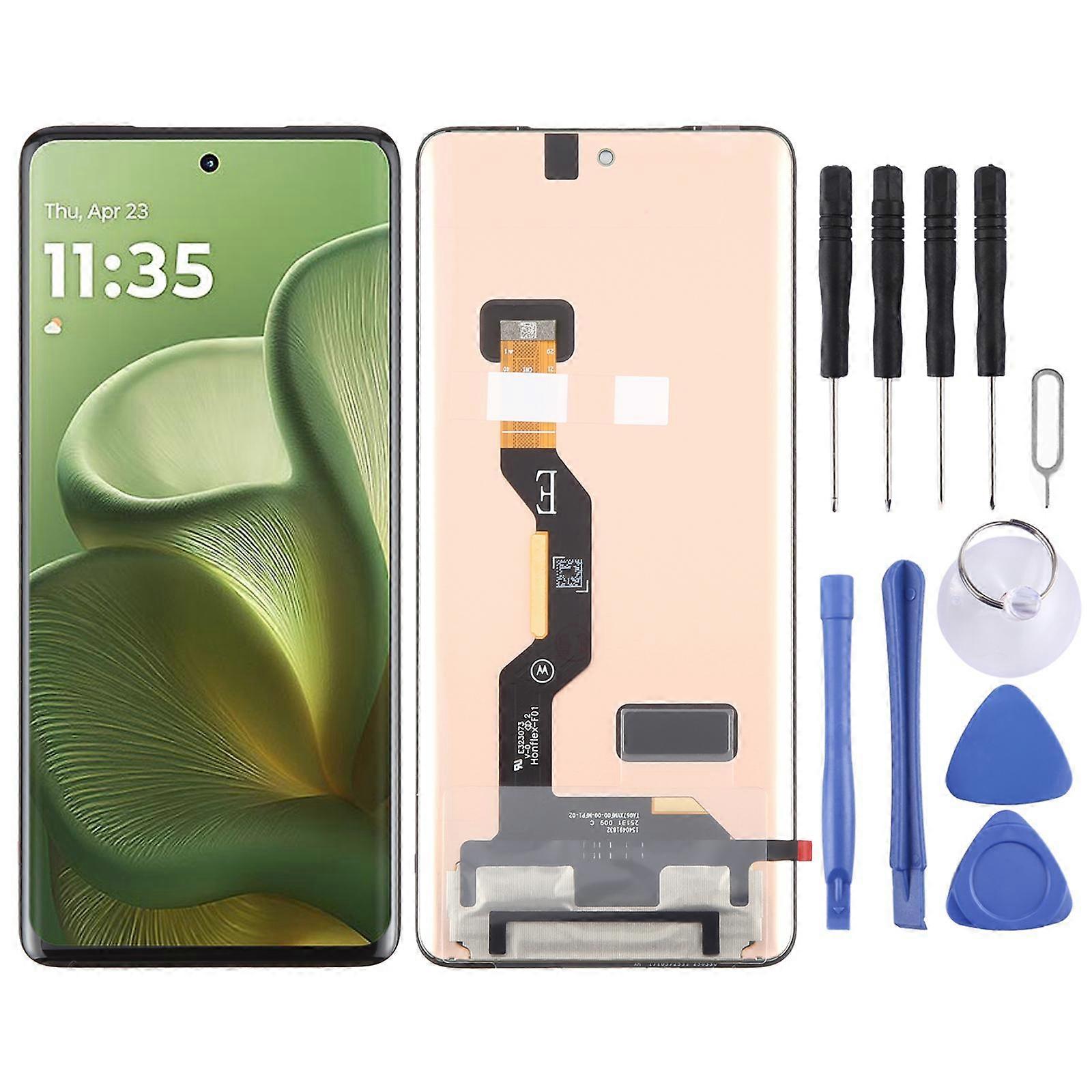 COMPATIBLE AMOLED LCD Screen with Digitizer Full Assembly