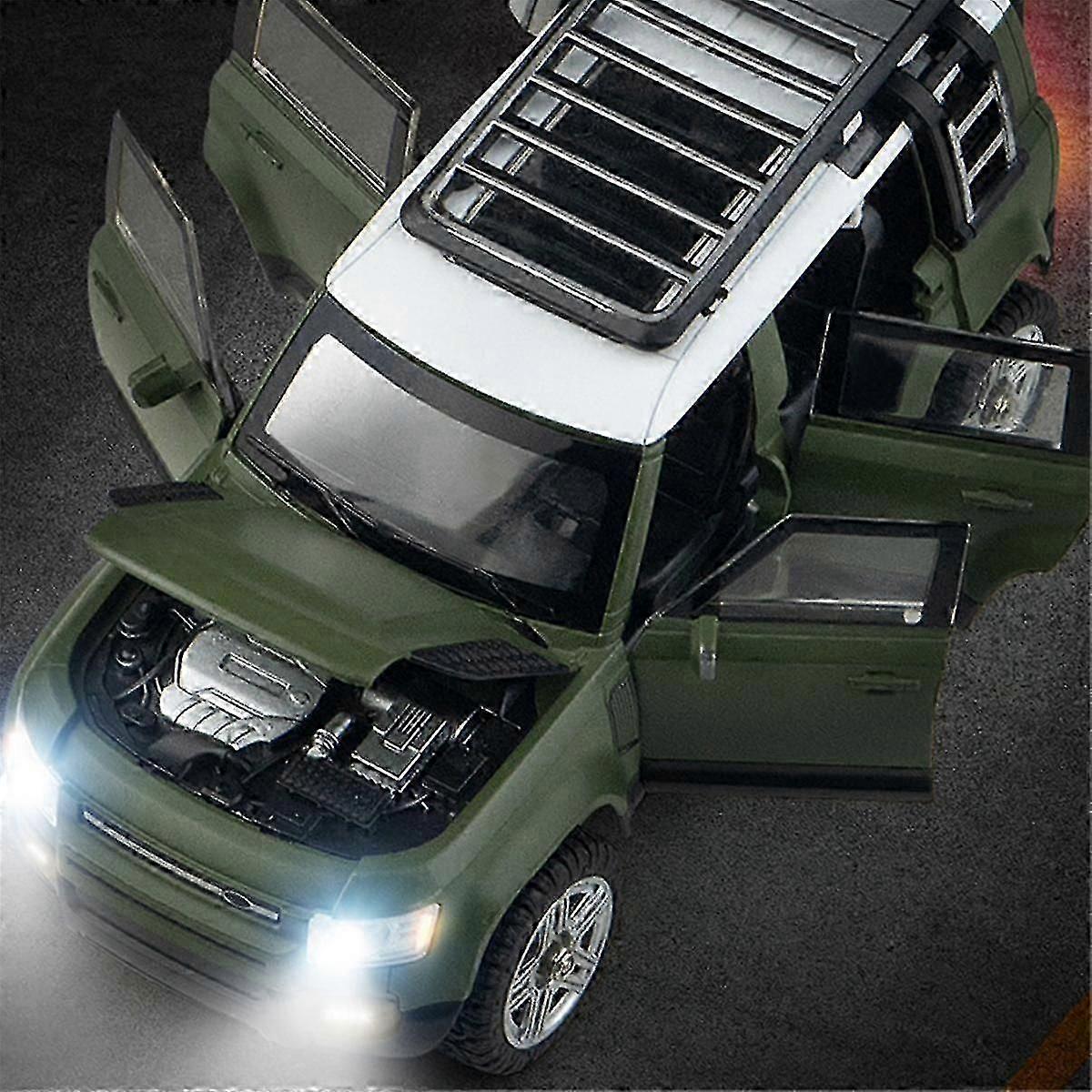 1 :24 Sg2402 Rc Voiture 2.4ghz En Plastique Télécommande Véhicule Tout-terrain Led Lumière Off-road Camion Jouet G