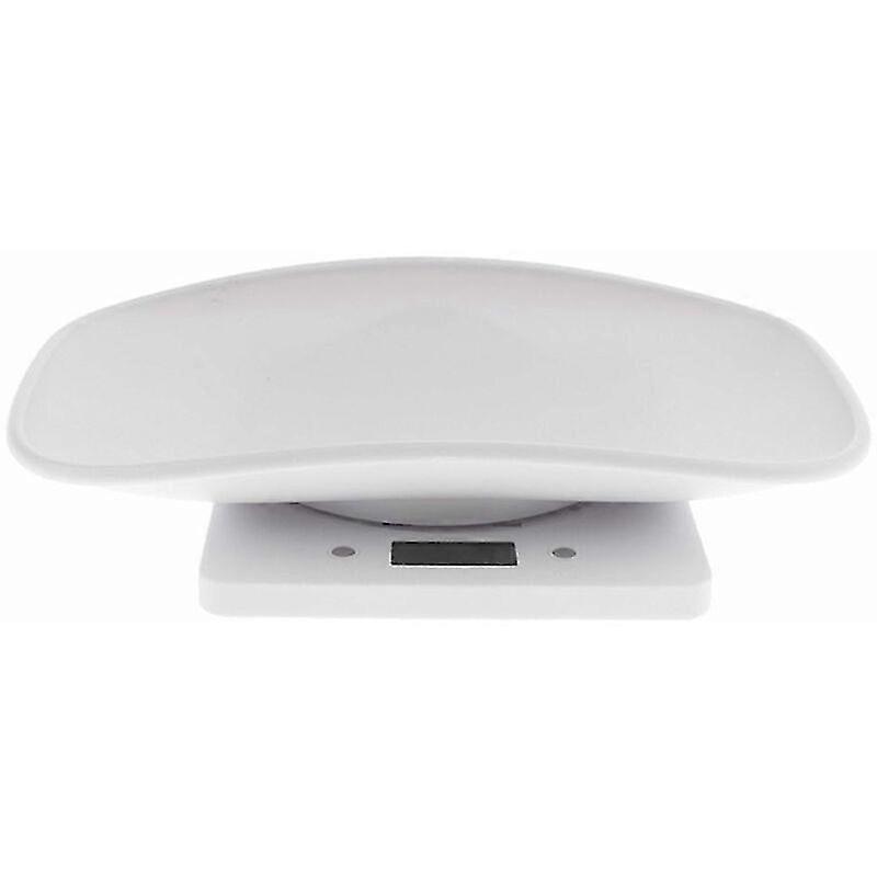 Electronic scale designed for small pets such as dogs and cats, featuring an LCD display for easy reading and accurate measurements.