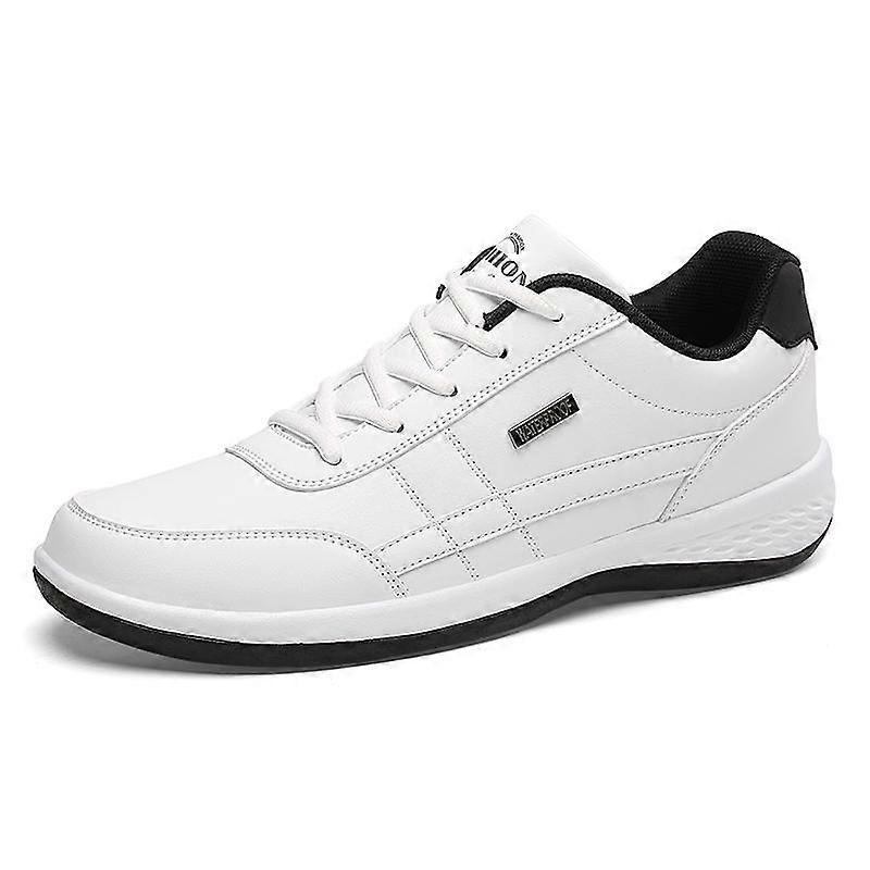 Plus Size Men's Lace-up Light and Comfortable Outdoor Walking Shoes Plus Size Sports Shoes Casual Student Board Shoes Running Shoes 48 Yards