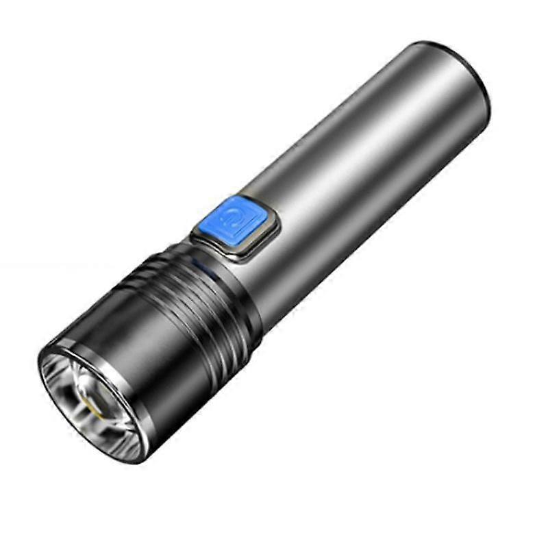 UV 395nm Flashlight Waterproof Zoomable USB Rechargeable UV Lamp for Pet Urine Black Light Inspection Ultraviolet Torchs