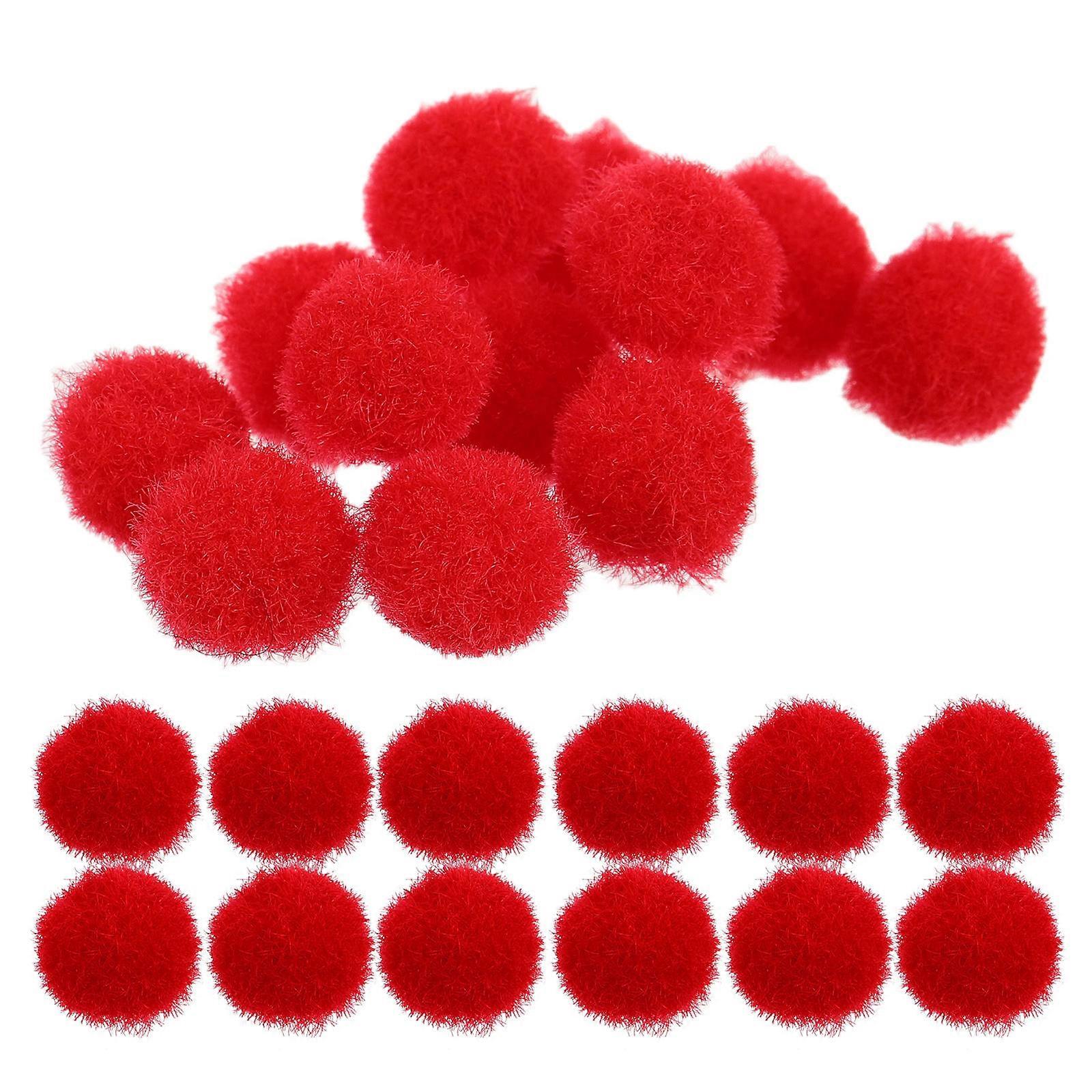 Creative craft puff balls for festive designs, meeting varied crafting needs