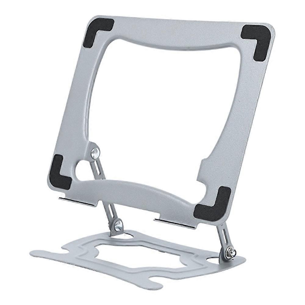 GFS015-T الكربون الصلب طوي قرص حامل قابل للتعديل ارتفاع تبديد الحرارة قابلة للطي قوس الكمبيوتر المحمول