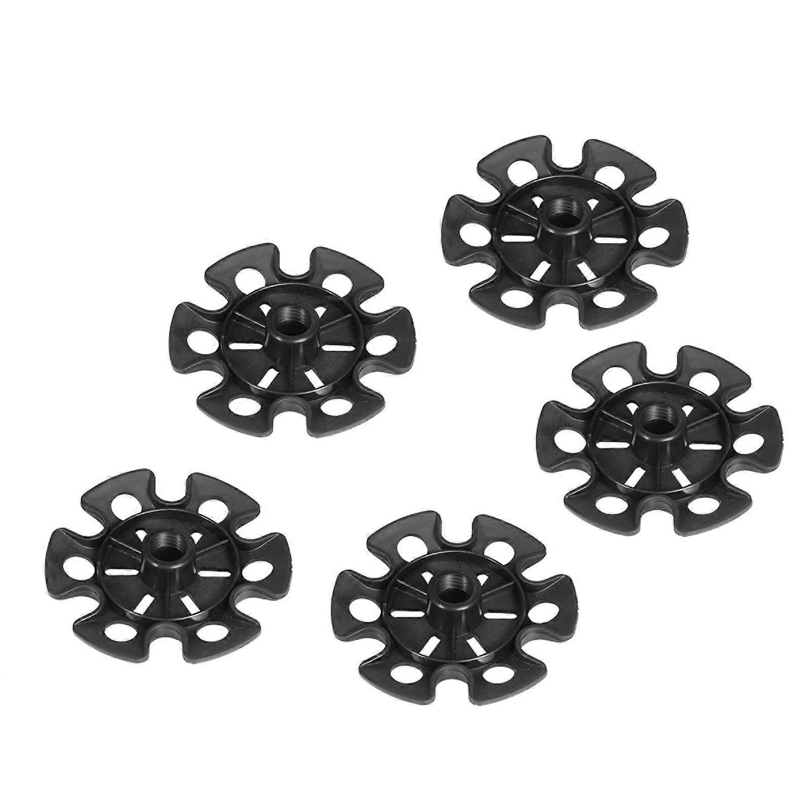 Trekking Poles Replacement Accessories Set with Snow Baskets and Plates, Durable Rubber for Hiking in Snow, Mud, and Sand