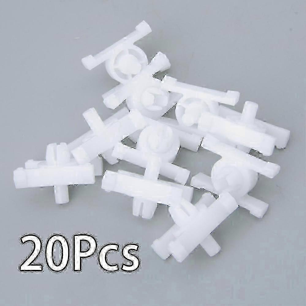 20 pcs Car Door Moulding Clips for  E10, E21, E30 - Retainer Clamp Fasteners