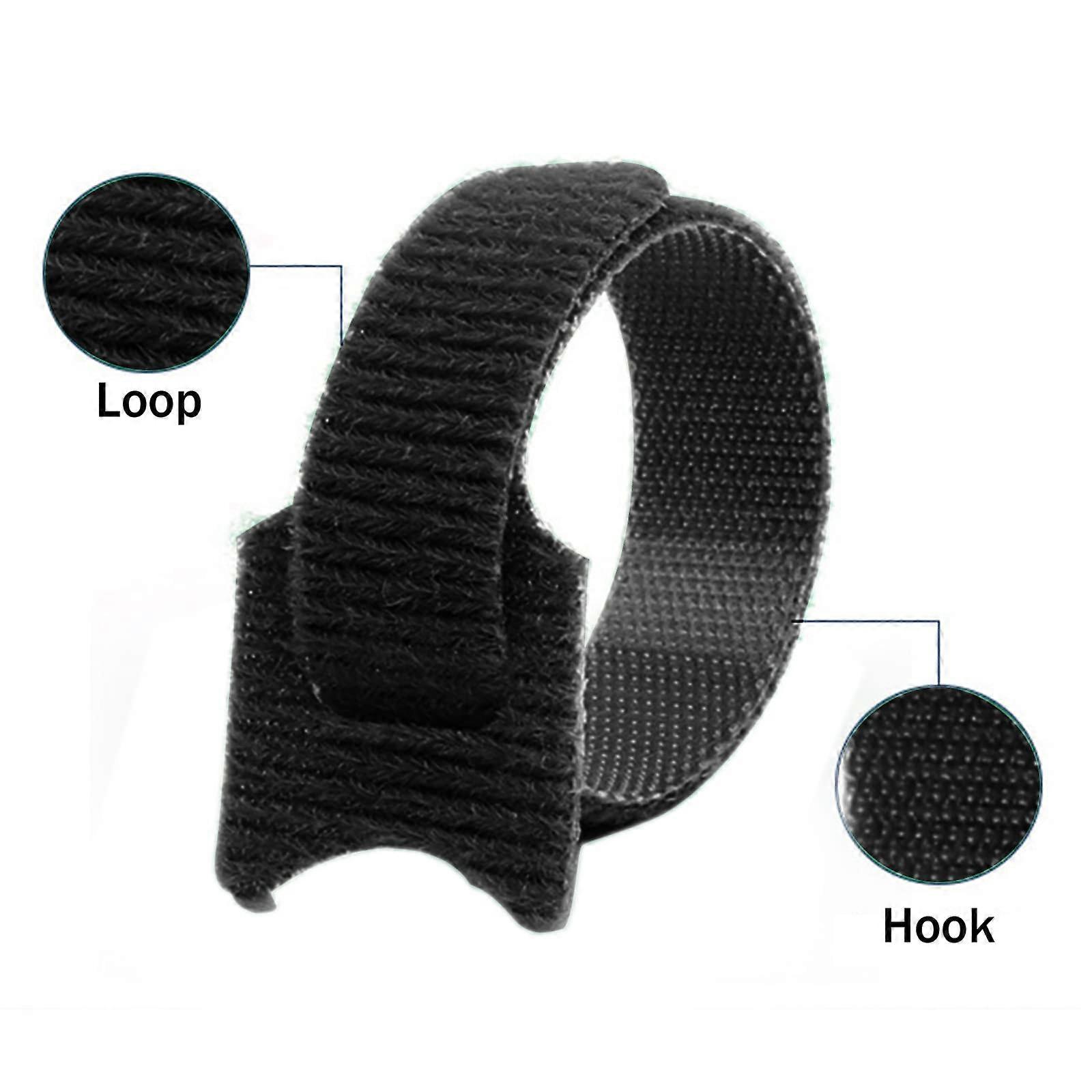 Reusable Cable Tidy Adjustable Releasable Hook and Loop Cable Straps Wraps 154 Pcs Cable Ties  Fastening Cable Ties