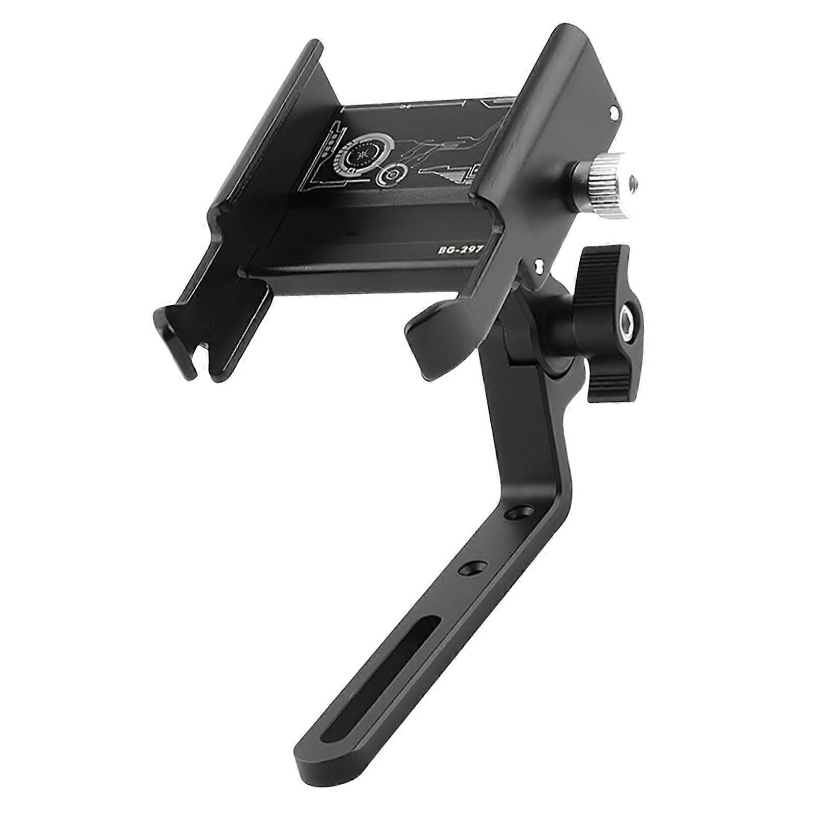 Bike Phone Holder For Handlebar, 360-Degree Rotating Bicycle Phone Mount, Universal Smartphone Holder For Bikes