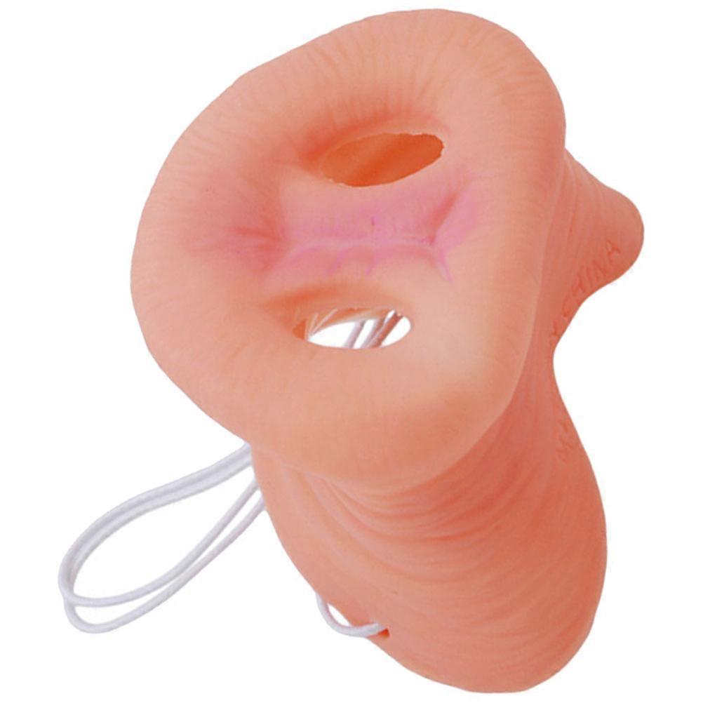 Pig Nose Simulation Pig Nose for Animal Theme Prop 1 Piece Durable Latex