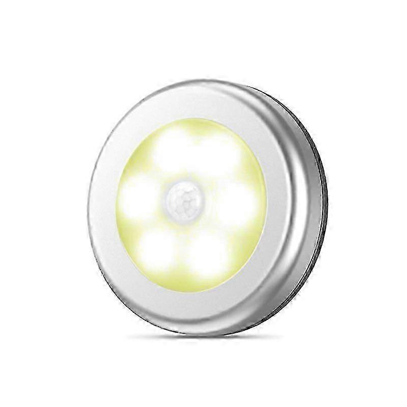 Motion Sensor Light, Battery Powered Led Night Light Step Lights