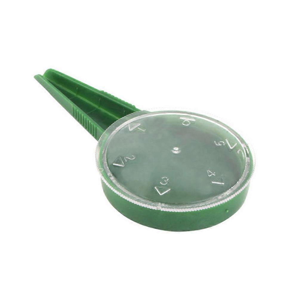 Garden Planting Tool Set Gardening Tool Simple Design Green 12.5 x 6.7 x 1.8cm Sowing 1Pack