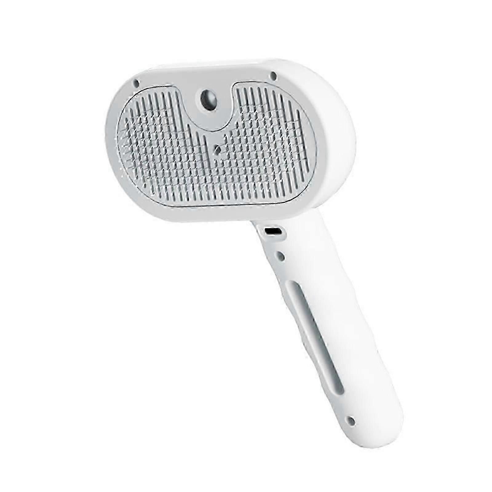 2025 Ultimate Pet Grooming: Pente de Cabelo em Spray BrancoWhite SZRH AV
