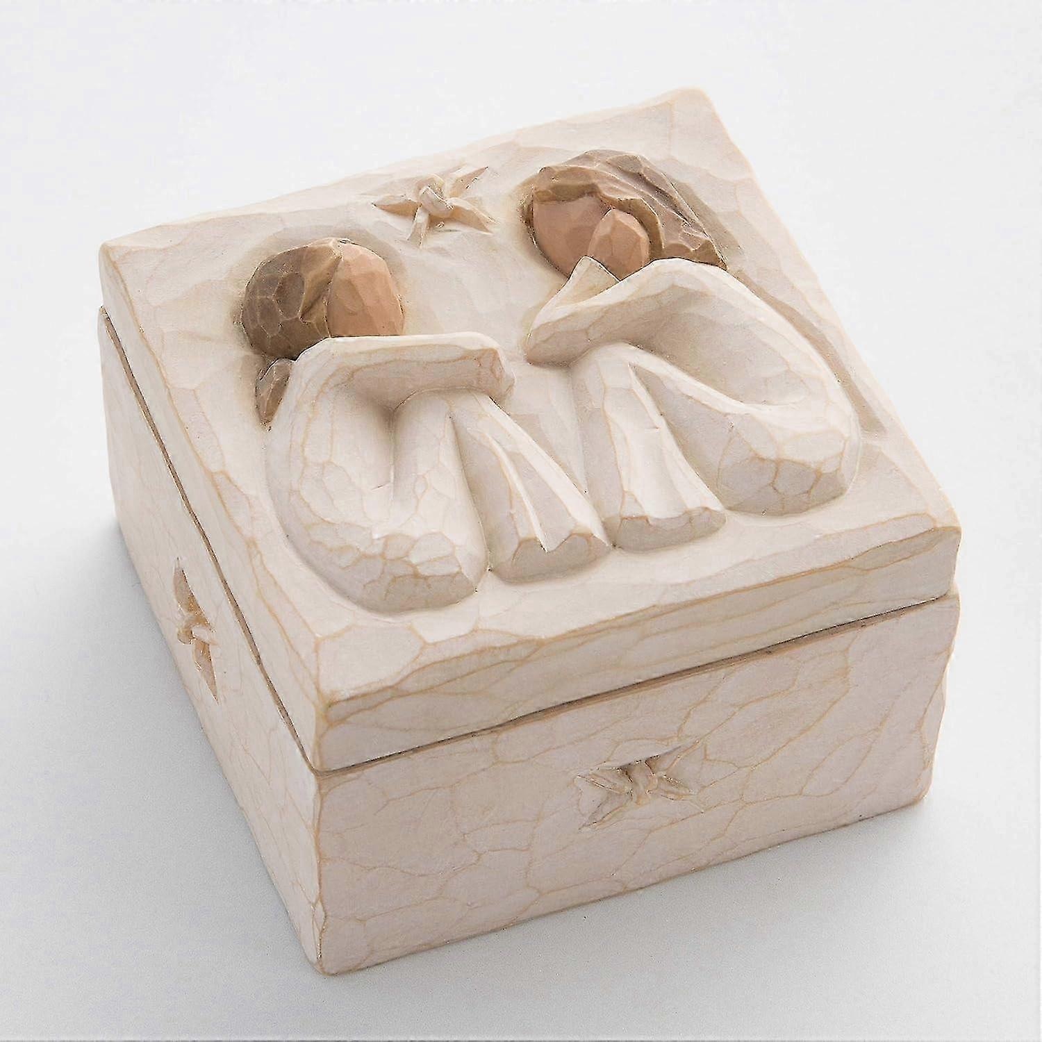 Decorative Boxes, Gift Package, Resin Material, Exquisite Design