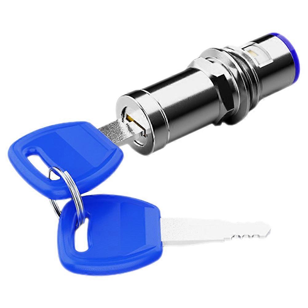 Taps Handle Lever Lock Design Faucet Valve Handle Users Needing Water 5.40X1.60X1.60CM Water Control 1Set
