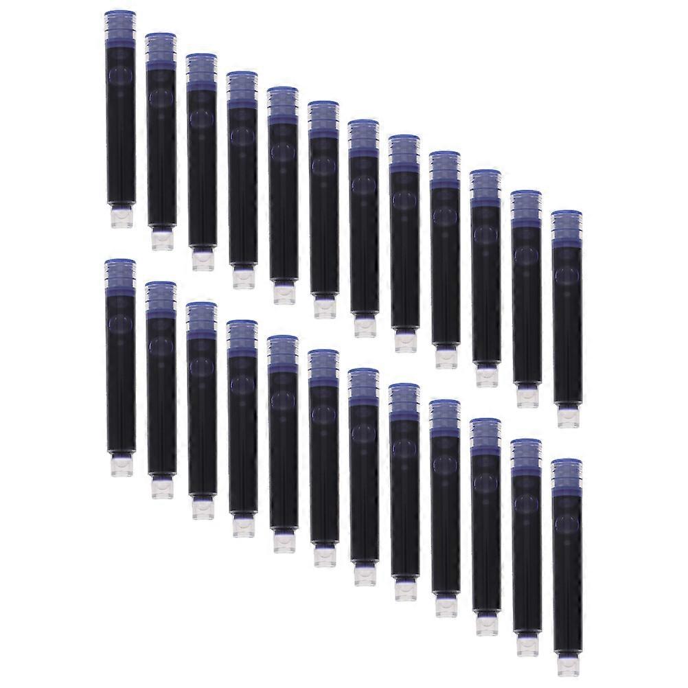 Replacement Ink Pen Refills Blue Black 200Pcs and Easy to Install