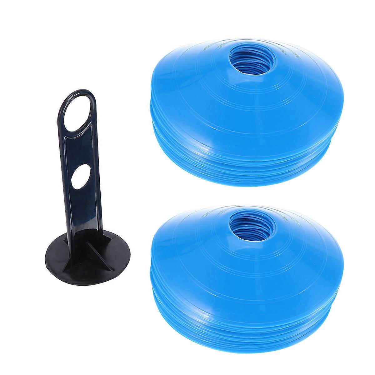 Soccer Equipment Training Soccer Cones Holder Durable Use 26Pcs